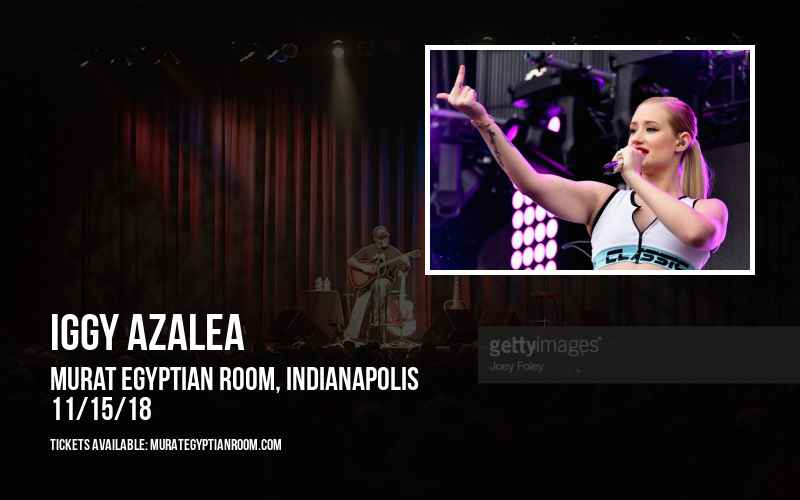 Iggy Azalea at Murat Egyptian Room