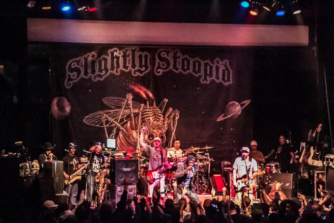 Slightly Stoopid at Murat Egyptian Room