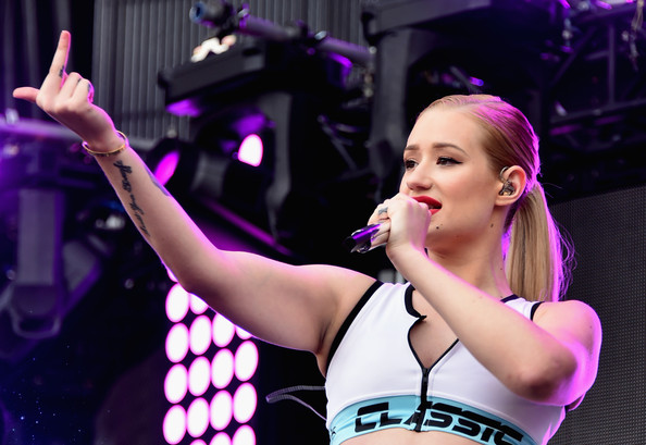 Iggy Azalea at Murat Egyptian Room