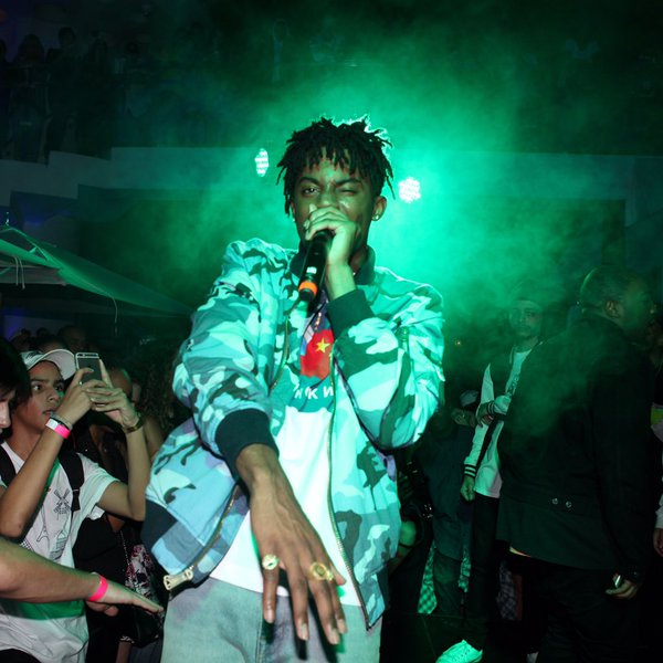 Playboi Carti at Murat Egyptian Room