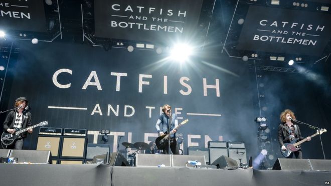 Catfish and the Bottlemen  at Murat Egyptian Room