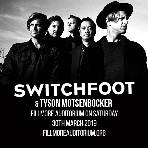 Switchfoot & Tyson Motsenbocker at Murat Egyptian Room