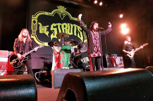 The Struts at Murat Egyptian Room