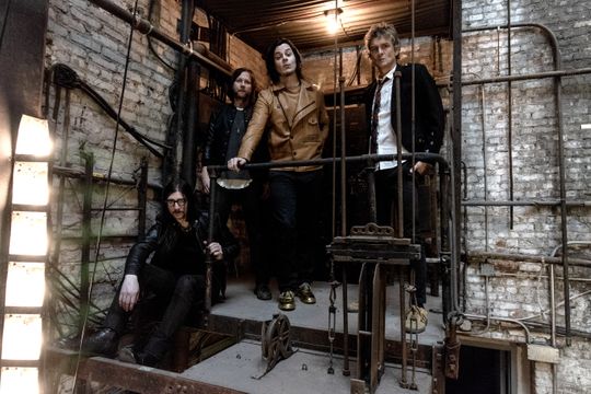 The Raconteurs at Murat Egyptian Room