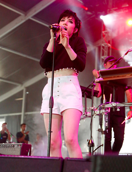 Carly Rae Jepsen at Murat Egyptian Room