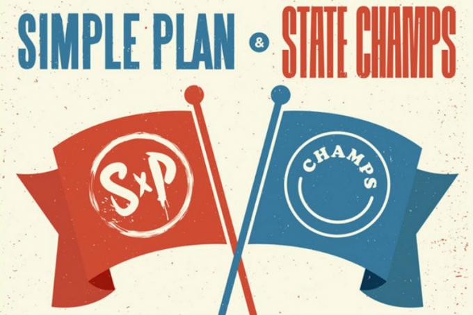 Simple Plan & State Champs at Murat Egyptian Room