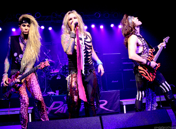 Steel Panther at Murat Egyptian Room