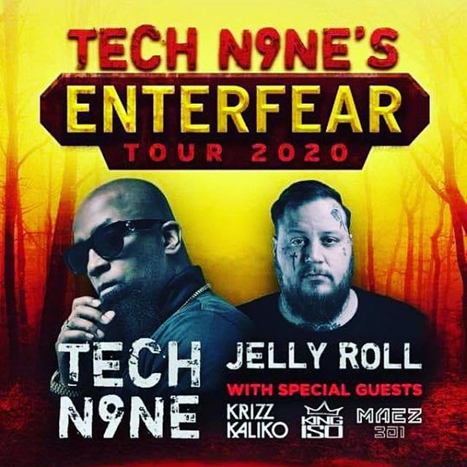 Tech N9ne & Jelly Roll at Murat Egyptian Room