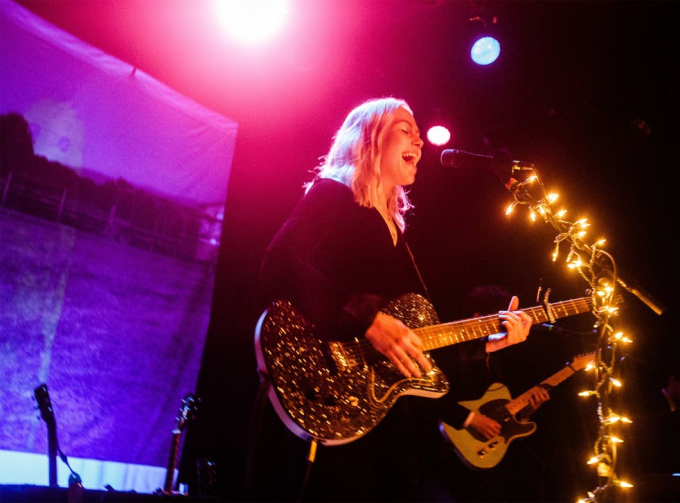 Phoebe Bridgers [CANCELLED] at Murat Egyptian Room