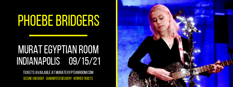 Phoebe Bridgers [CANCELLED] at Murat Egyptian Room