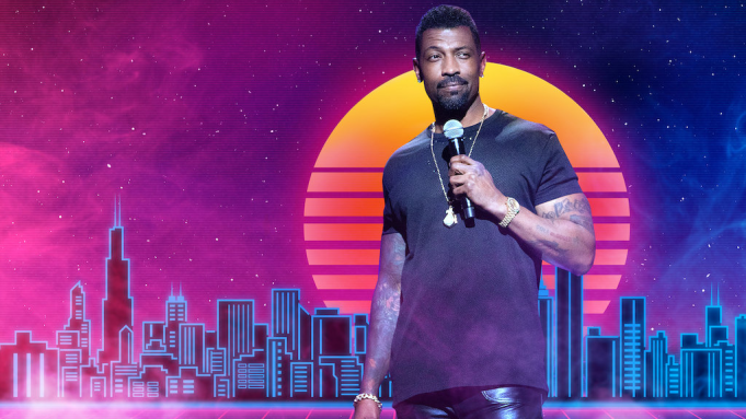 Deon Cole at Murat Egyptian Room