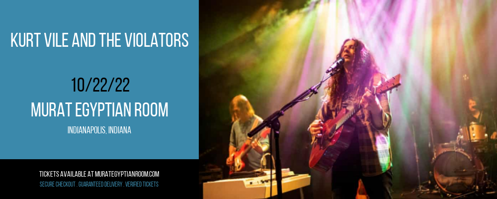 Kurt Vile and The Violators at Murat Egyptian Room