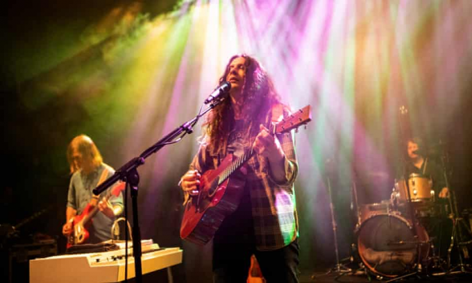 Kurt Vile and The Violators at Murat Egyptian Room