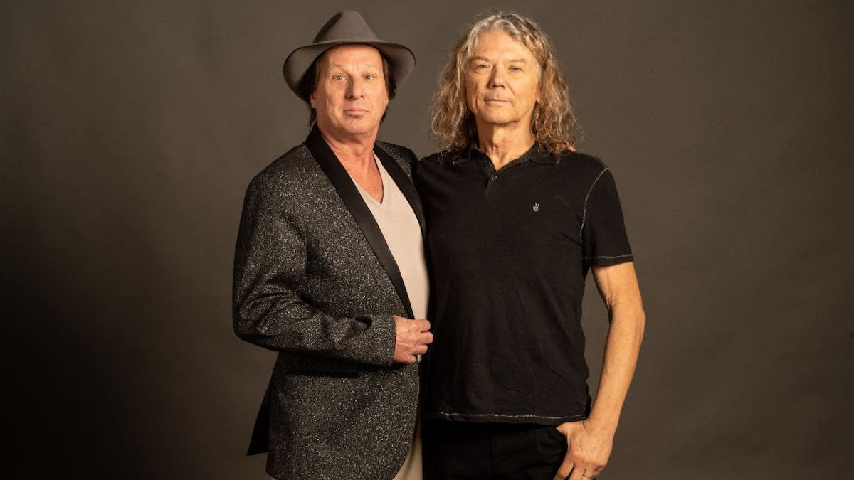 Jerry Harrison & Adrian Belew at Murat Egyptian Room