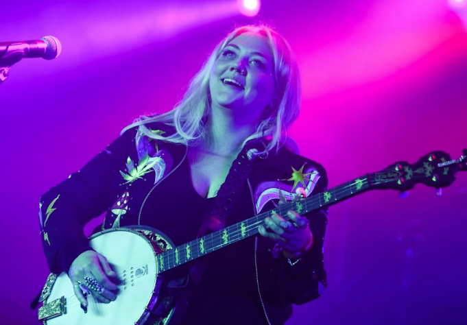 Elle King at Murat Egyptian Room