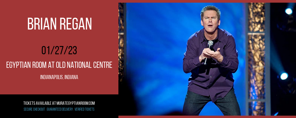 Brian Regan at Murat Egyptian Room