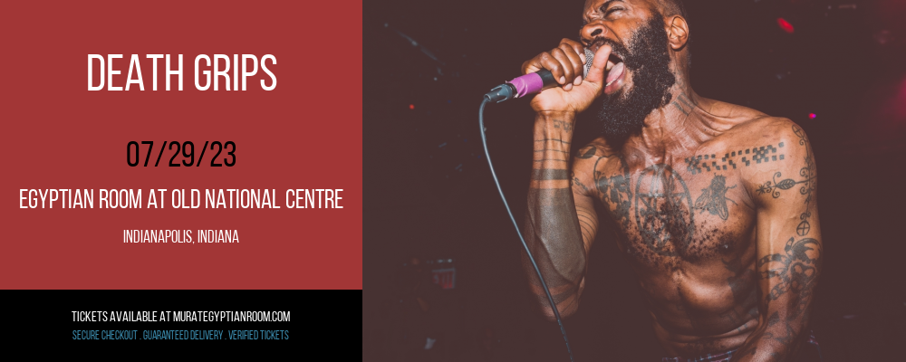 Death Grips at Murat Egyptian Room