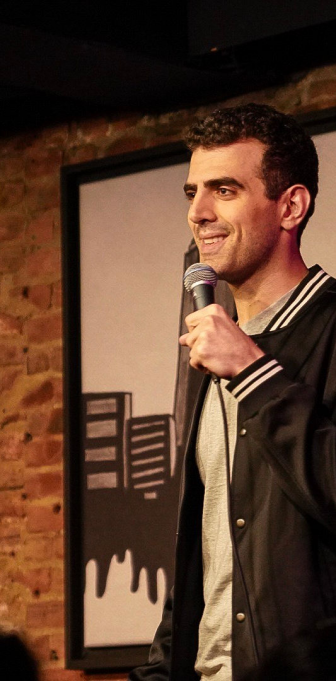 Sam Morril at Murat Egyptian Room