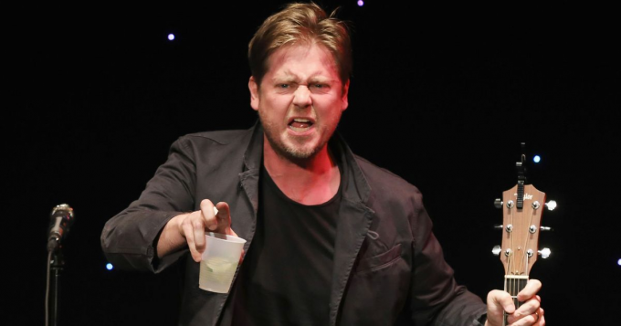 Tim Heidecker at Murat Egyptian Room