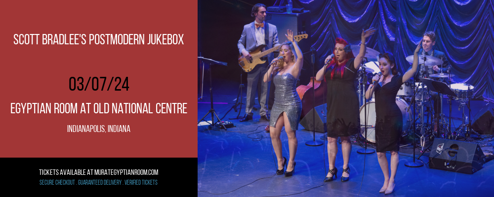 Scott Bradlee's Postmodern Jukebox at Egyptian Room At Old National Centre