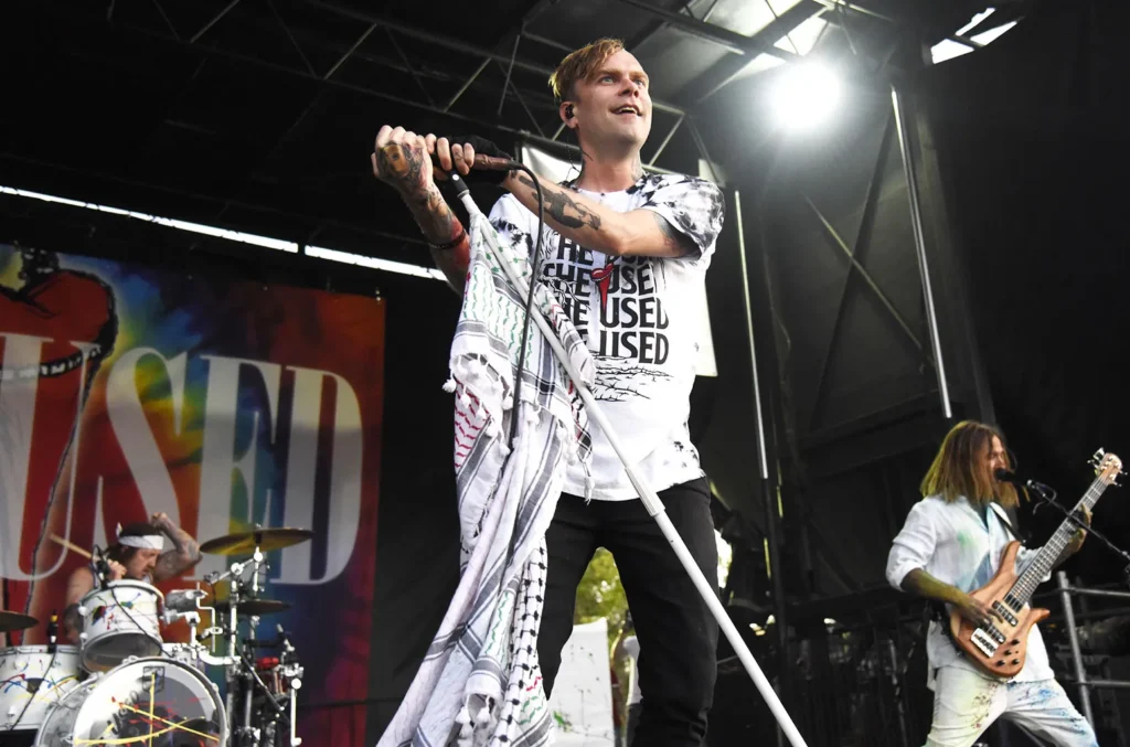 The Used tickets