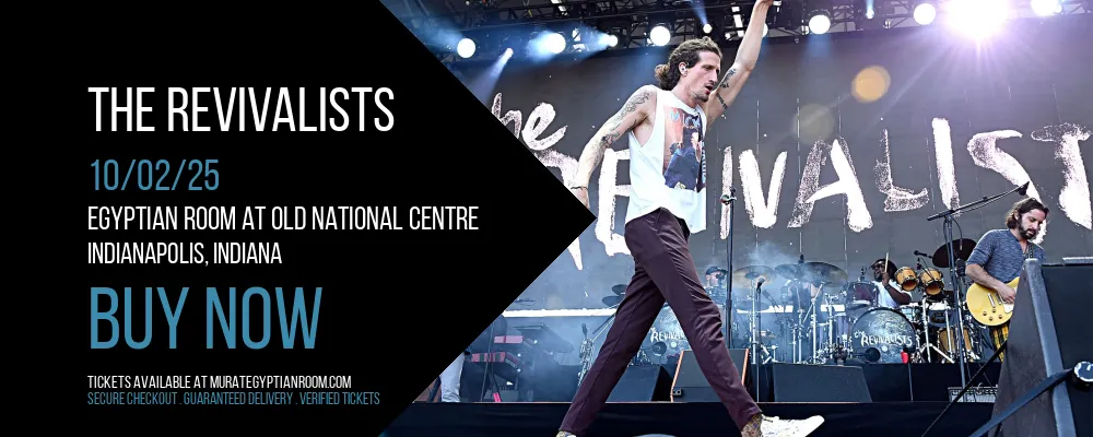 The Revivalists at Egyptian Room At Old National Centre