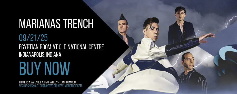 Marianas Trench at Egyptian Room At Old National Centre
