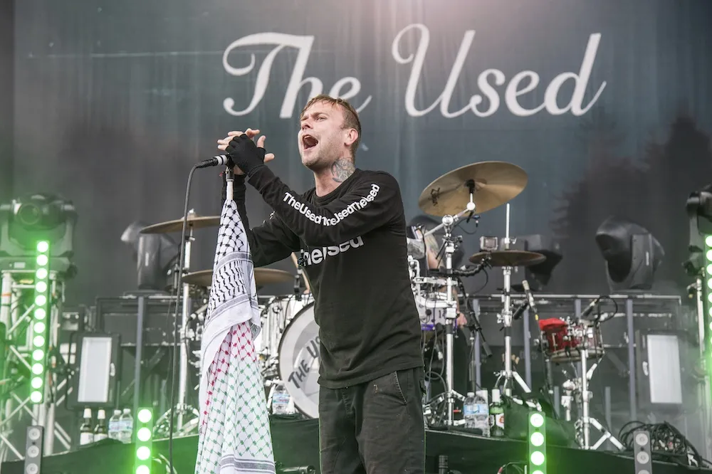 The Used tickets