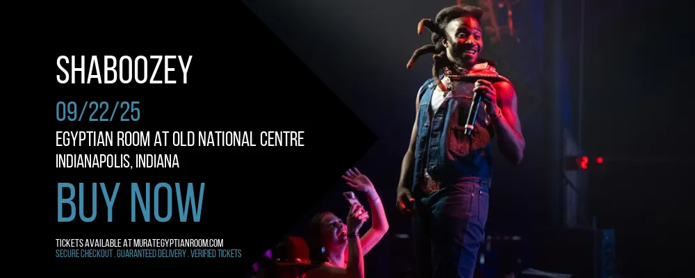 Shaboozey at Egyptian Room At Old National Centre