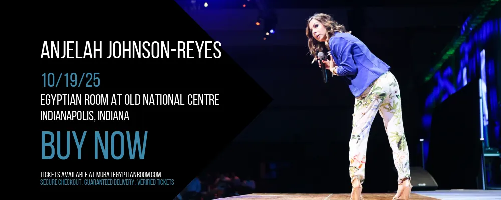 Anjelah Johnson-Reyes at Egyptian Room At Old National Centre