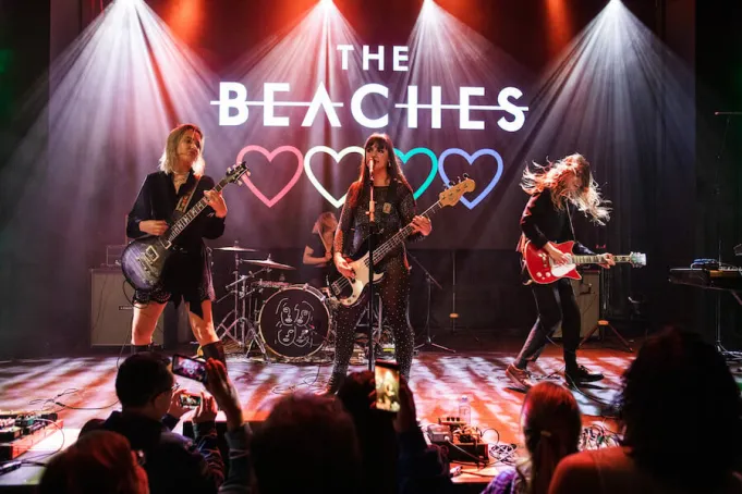 The Beaches tickets