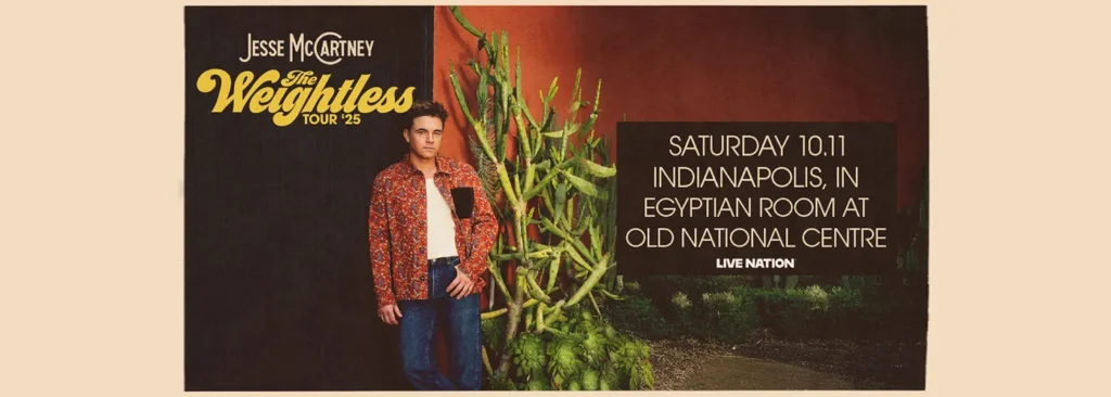 Jesse McCartney at Egyptian Room At Old National Centre