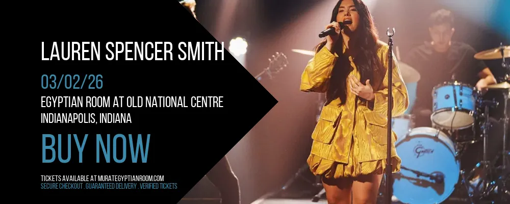Lauren Spencer Smith at Egyptian Room At Old National Centre