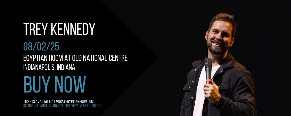 Trey Kennedy at Egyptian Room At Old National Centre