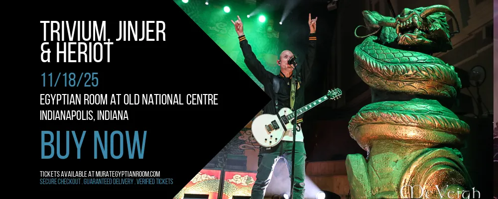 Trivium at Egyptian Room At Old National Centre