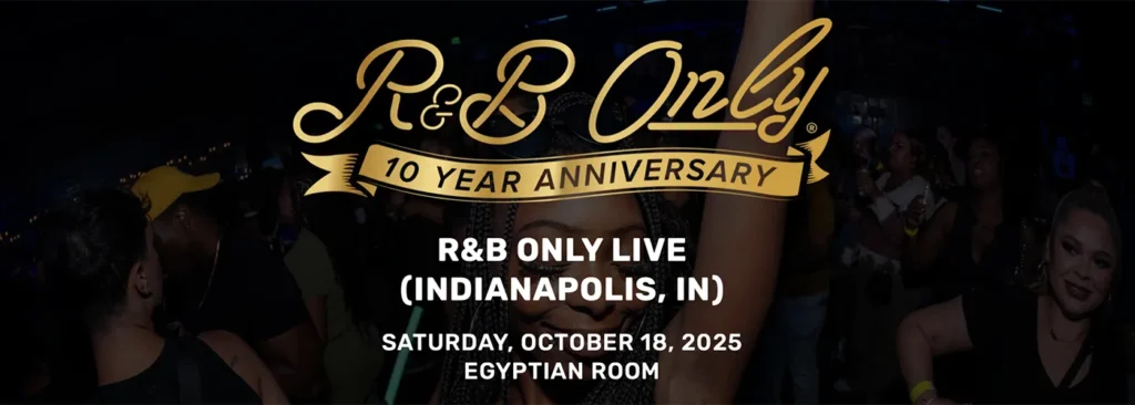 R&B Only at Egyptian Room At Old National Centre