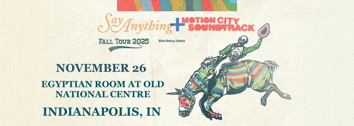 Say Anything & Motion City Soundtrack