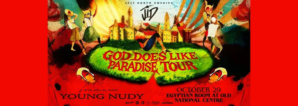 J.I.D. at Egyptian Room At Old National Centre