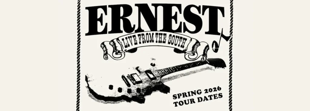 Ernest at Egyptian Room At Old National Centre