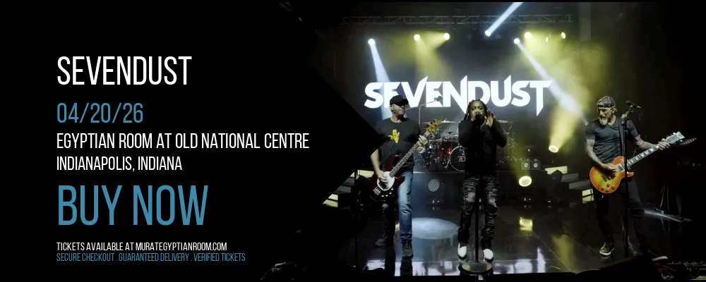 Sevendust at Egyptian Room At Old National Centre