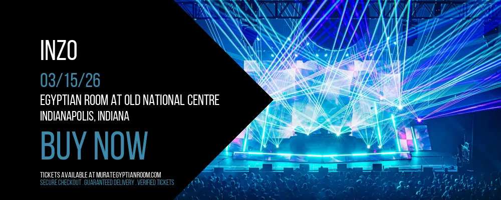 INZO at Egyptian Room At Old National Centre