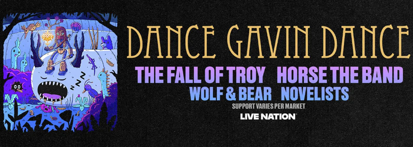 Dance Gavin Dance &amp; The Fall of Troy