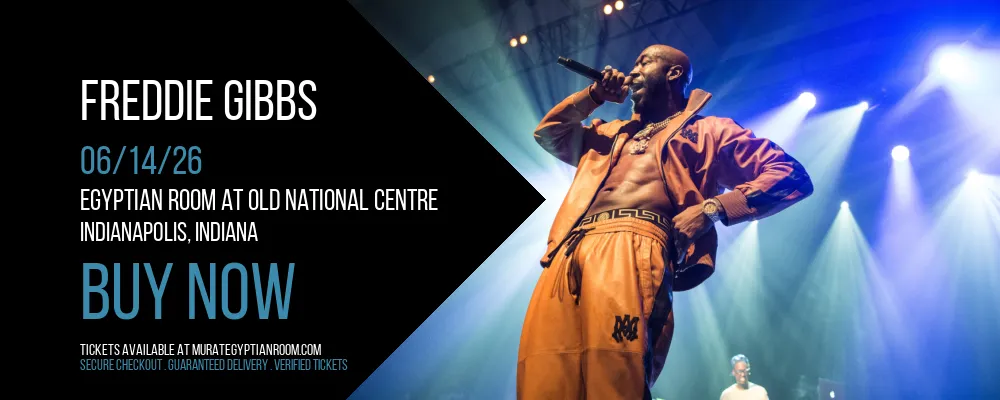 Freddie Gibbs at Egyptian Room At Old National Centre