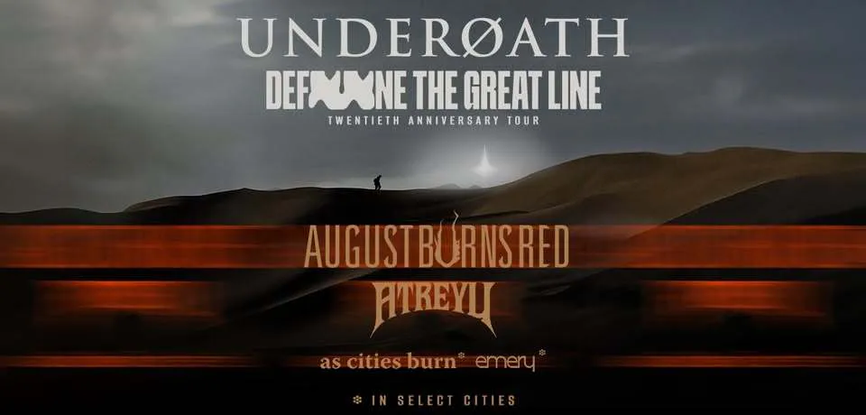Underoath at Egyptian Room At Old National Centre
