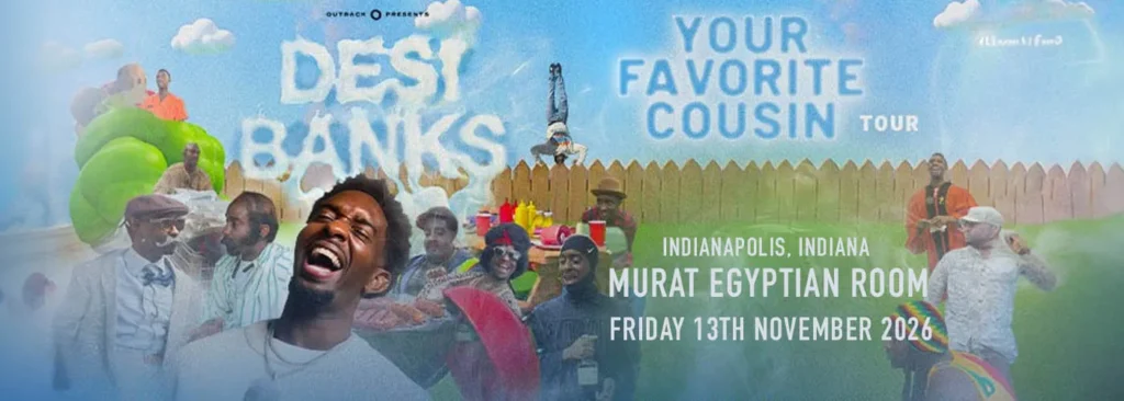 Desi Banks at Egyptian Room At Old National Centre