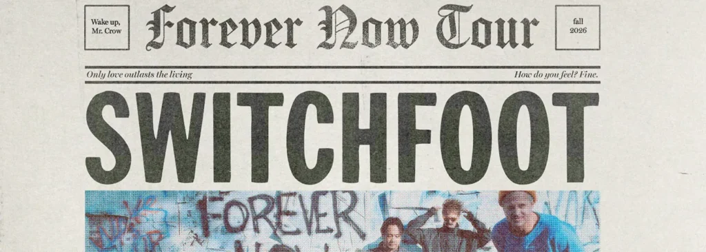 Switchfoot & Anberlin at Egyptian Room At Old National Centre