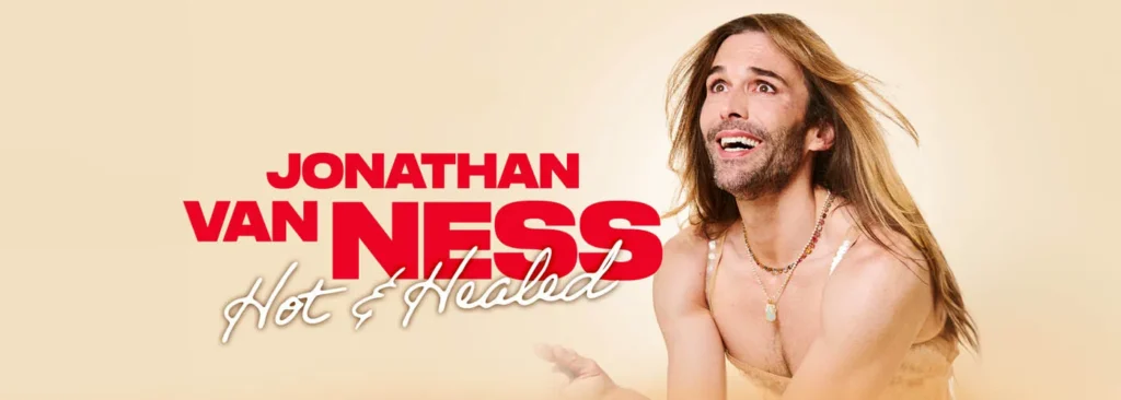 Jonathan Van Ness at Egyptian Room At Old National Centre