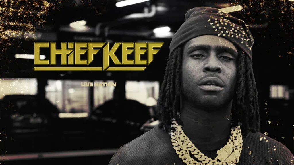 Chief Keef at Egyptian Room At Old National Centre
