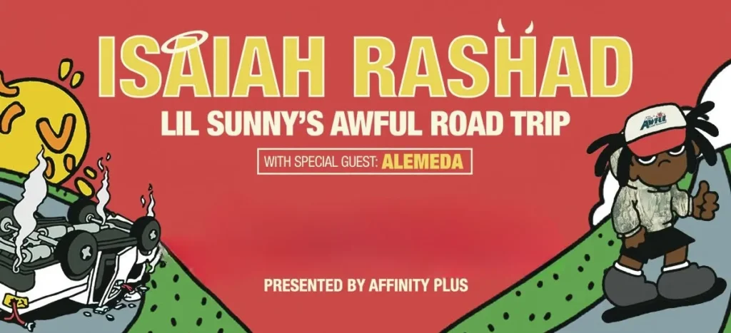 Isaiah Rashad at Egyptian Room At Old National Centre
