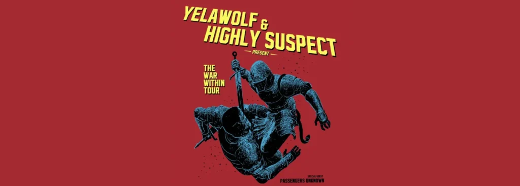 Yelawolf & Highly Suspect at Egyptian Room At Old National Centre